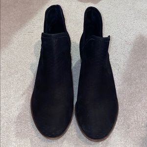 Lucky Brand Black booties